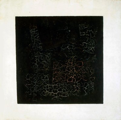 Black Square by Kazimir Severinovich Malevich