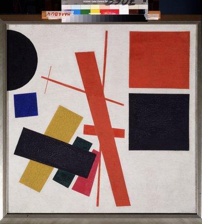 Abstract Composition by Kazimir Severinovich Malevich