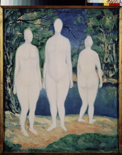 The Bathers by Kazimir Severinovich Malevich