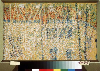 Landscape by Kazimir Severinovich Malevich