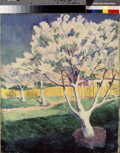 Summer Landscape by Kazimir Severinovich Malevich