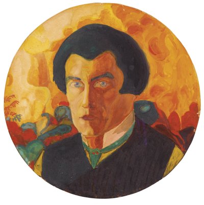 Self-Portrait by Kazimir Severinovich Malevich