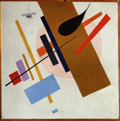 Suprematism by Kazimir Severinovich Malevich