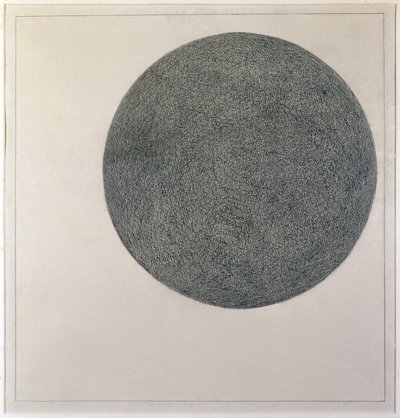 Suprematist Element: Circle by Kazimir Severinovich Malevich