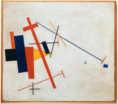 Suprematist Composition by Kazimir Severinovich Malevich
