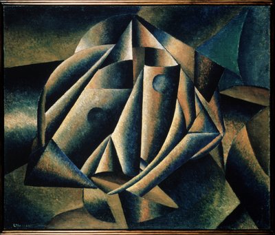 Head of a Country Girl by Kazimir Severinovich Malevich