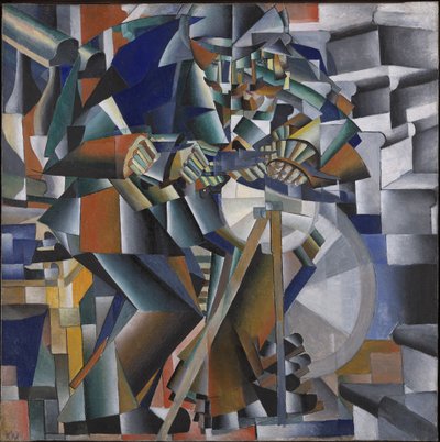 The Knife Grinder or Principle of Glittering by Kazimir Severinovich Malevich
