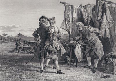 Illustration for The Pirate by Sir Walter Scott by Keeley Halswelle