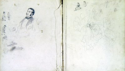 Sketch Book for the 