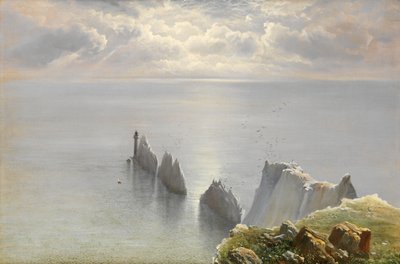The Needles, Isle of Wight by Keeley Halswelle