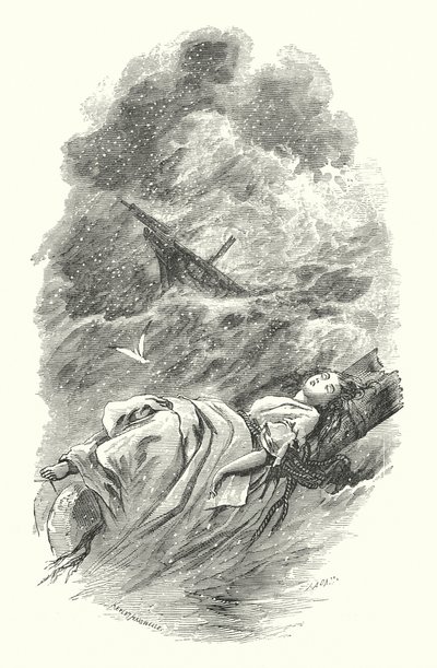 The Wreck of the Hesperus by Keeley Halswelle