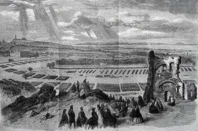The Review by Her Majesty of Rifle Volunteers by Keeley Halswelle