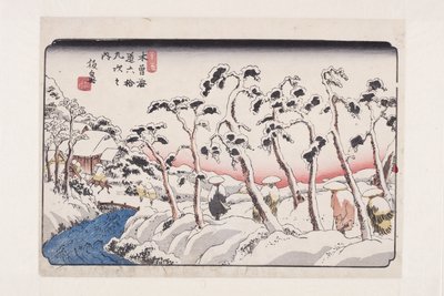 No. 15, Itahana by Keisai Eisen