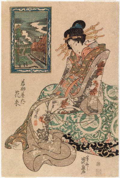 Untitled by Keisai Eisen