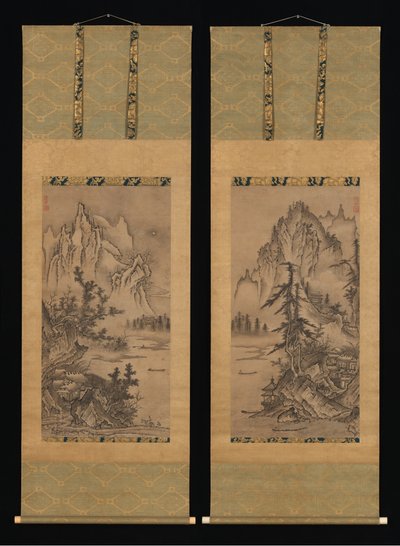 Landscapes of the Four Seasons, late 15th-early 16th century by Keison