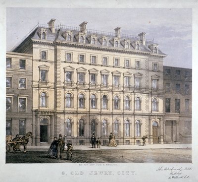 No 8 Old Jewry, City of London by Kell Brothers