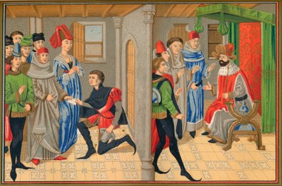 Scene from the Tale of Renaud De Montauban by Kellerhoven