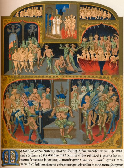 Souls condemned to Hell by Kellerhoven