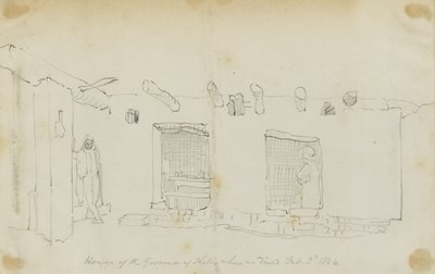 House of the Governor of Thebes by Kellogg, Miner Kilbourne