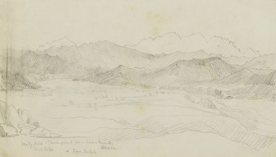 Woody Sheila 1st Encampment from Sinai Towards Akaba by Kellogg, Miner Kilbourne