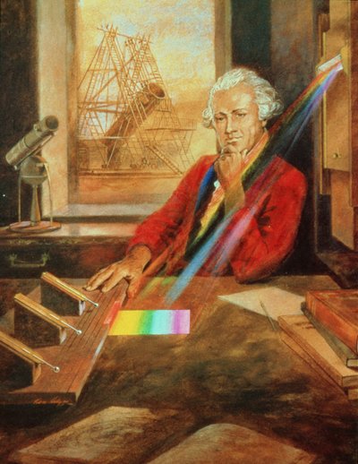 Sir William Herschel by Ken Hodges