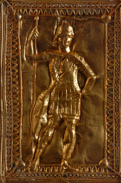Bulgarian Gold Rush Story, mm7384, Kazanluk area temples/tombs, 2006 by Kenneth Garrett