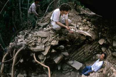 Cancuen, Guatemala, Maya, palace, Classic Period, Peten by Kenneth Garrett