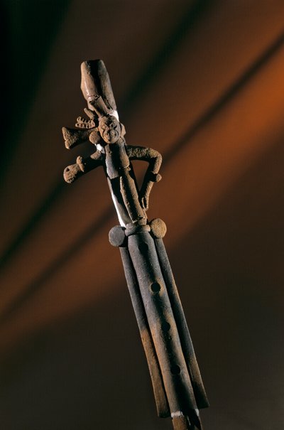Ceramic flute, Artifact from noble