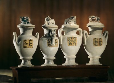 Dummy Vessels, Tjuya; KV 46; Valley of the Kings; reign of Amenhotep III, Tjuya was wife of Yuya, 2009 by Kenneth Garrett