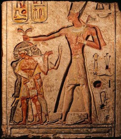 Egypt; Amarna; Pharaohs of the Sun; Archaeology; The Egyptian Museum, Ramses by Kenneth Garrett