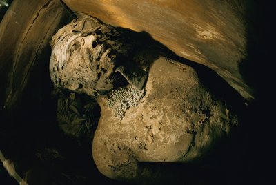 Egypt; Archaeology; Old Kingdom; Saqqara; Mummy; Nefer; Tomb, 5th Dynasty by Kenneth Garrett