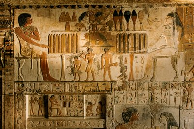 Egypt; Archaeology; Old Kingdom; Saqqara; Mummy; Nefer; Tomb, 5th Dynasty by Kenneth Garrett