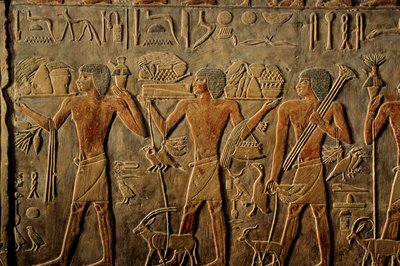 Egypt; Old Kingdom; Saqqara; Sakkara; Tomb of Ptah Hotep; Eternity by Kenneth Garrett