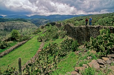 Empires of the Sun, Wari (Huari), Ayacucho Valley, 2002 by Kenneth Garrett