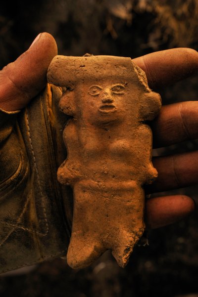 Greatest Aztecs; MM7677; Mexico City; Mexico; Aztec; Monte Tlaloc; Tlaloc Temple; Vicinity, 2008 by Kenneth Garrett