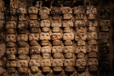 Greatest Aztecs, Mexico City, Mexico, Templo Mayor Museum, Site photos by Kenneth Garrett