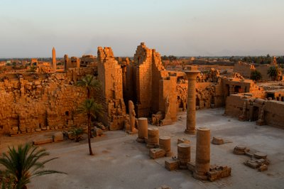 Kiosk of Taharka, first courtyard, Karnak Temple, Black Pharaohs, Nubians, Egypt, Luxor, 2007 by Kenneth Garrett