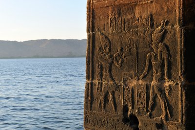Last Pharaohs, Egypt, Philae Temple, Aswan, Ptolemaic, Isis Temple, 2011 by Kenneth Garrett
