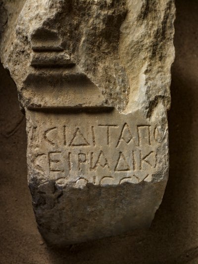 Last Pharaohs, Egypt, Taposiris Magna, Kathleen Martinez, Excavation, Statue by Kenneth Garrett