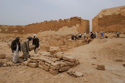 Last Pharaohs, Egypt, Taposiris Magna, Temple, Kathleen Martinez, Osiris, Isis by Kenneth Garrett