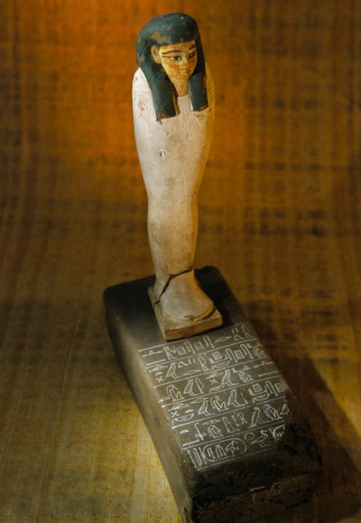 Magical Brick, Thutmosis IV, KV 43, 2009 (photo) by Kenneth Garrett
