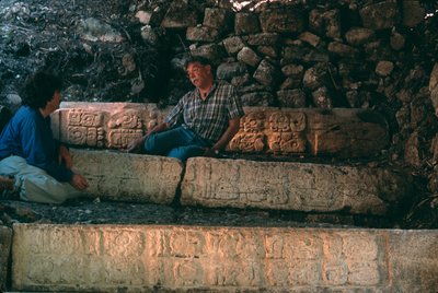 Maya; Guatemala; Ruta Maya, Dos Pilas by Kenneth Garrett