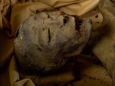 Mummy of King Tut