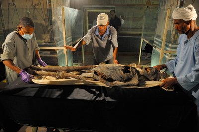 Mummy of King Tut