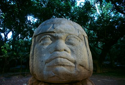 Olmec; Mexico; Ancient Cultures; Americas; Archaeology; artifact; La Venta; Olmec Head by Kenneth Garrett