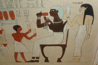 Sarcophagus of Ashayt, detail, Black Pharaohs, Nubians, Egypt, The Egyptian Museum, Cairo, 2007 by Kenneth Garrett