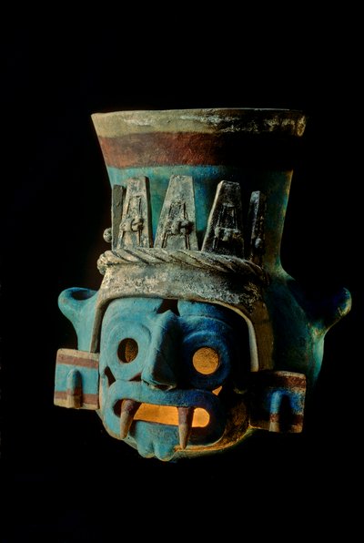 Tenochtitlan, Templo Mayor, Aztec, Mexico City, Great Temple of the Aztecs, 2010 (photo) by Kenneth Garrett