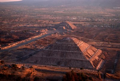 Teotihuacan; Pyramid of the Moon; Pyramids; Mesoamerica; Mexico; Ancient Cultures by Kenneth Garrett