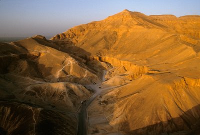 The Valley of the Kings also known as the Valley of the Gates of the Kings by Kenneth Garrett