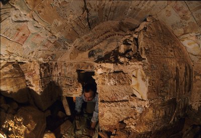 The lost tombs of Sheikh Soby in Bahariya Oasis, Late Period, 2002 by Kenneth Garrett